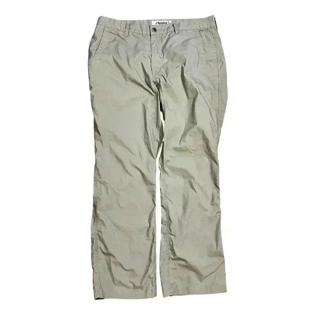 Mountain Khakis Green Pants Men’s Size 36 x 30 Casual Colorful Golf Lightweight